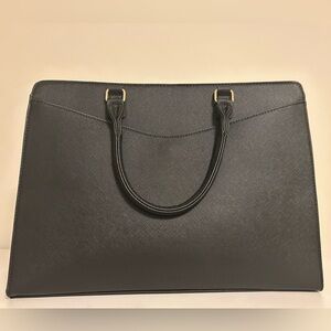 Elegant Black Women's Laptop Bag